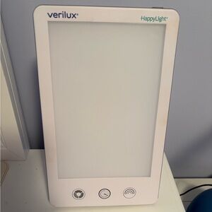 Verilux HappyLight White Therapy Lamp